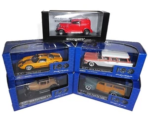 Ford Motor Company 100 Years Anniversary Collection 1/43 models MINICHAMPS NOS - Picture 1 of 69