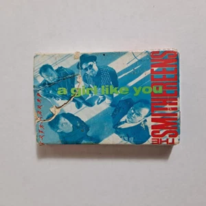 The SMITHEREENS A Girl Like You Cassette Tape Single 1989 Enigma Capitol - Picture 1 of 3