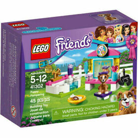 LEGO FRIENDS: Puppy Pampering (41302)