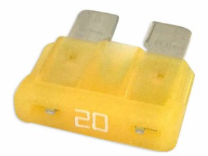 For 1981-1984 Volkswagen Rabbit Fuse - Blade Type (ATC) Littelfuse 24627NN 1982