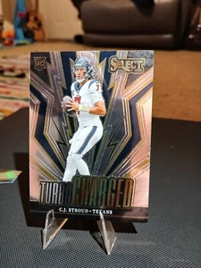 2023 Panini Select Turbocharged C.j. Stroud Rookie - Picture 1 of 2