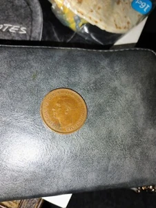 Great Britain BRONZE Coin - One Penny 1936-1937-1938 - Picture 1 of 2