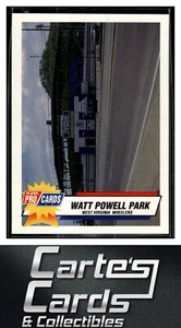 Watt Powell Park 1993 Fleer ProCards Nuevo Virginia Occidental Wheelers Cincinnati Rojos - Imagen 1 de 2