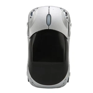New 2.4GHz Wireless Car Mouse Smart Connection 3D Sports Car Styling Gaming Mous - Picture 1 of 22