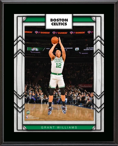 Grant Williams Boston Celtics 10.5" x 13" Sublimated Player Plaque Cover