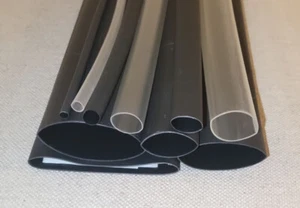 3:1 4:1 Schrumpfschlauch Innenkleber schwarz transparent PROFIQUALITÄT 1,2 m - Bild 1 von 1