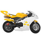 Gas Pocket Bike 49cc Engine Gas Powered 2-Stroke Mini Motorcycle Rocket for Kids