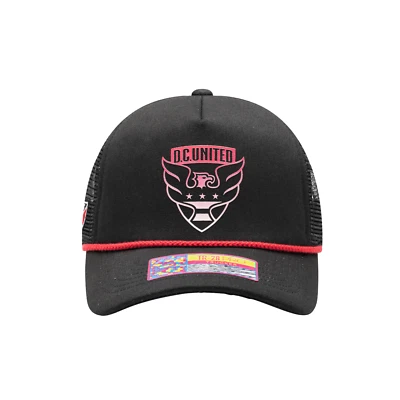 Gorra D.C. United 'Atmosphere Trucker' Snapback de Fan Ink - Negra - MLS Foto 1 de 4