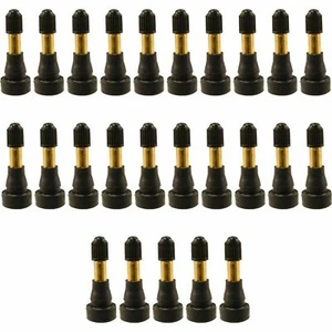 25 LOT TR-600 HP HIGH PRESSURE TIRE WHEEL VALVE STEMS - Picture 1 of 5