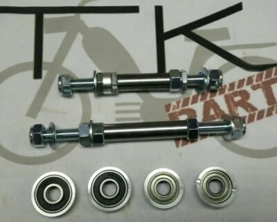 Hercules Prima 2 3 4 5 S SPEICHENFELGEN Radlager Umbausatz auf Kugellager V+H