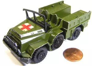 Matchbox Battle Kings K-112 DAF Ambulance 1976 Missing Cover England RW3 - Picture 1 of 7