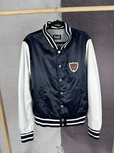 Dolce & Gabbana Championship blue white bomber jacket - Picture 1 of 16
