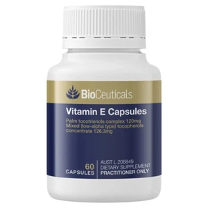 BioCeuticals Vitamin E Capsules 60 Capsules - Picture 1 of 1