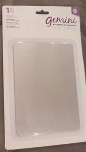 2x Crafter's Companion - Gemini FOILPRESS - Metal Shim 5.1"x7.4" - Picture 1 of 2