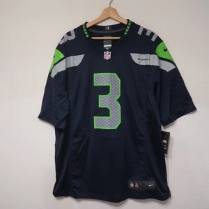 Seattle Seahawks Russell Wilson Nike Vapor Ultimate On Field Jersey NWT Large - Picture 1 of 13