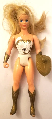 She-Ra Princess of Power Action Figure Mattel 1984 *WITH SHIELD* SEE PICS! Cover