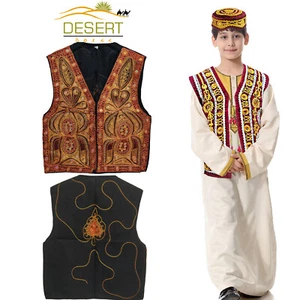 Nuevo 2 Piezas ROJO 1 Bolero Elegante Kameez Eid Fiesta Pakistán Abrigo Sombrero 2-12 años - Imagen 1 de 3