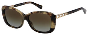 Coach Sunglasses HC8286 55927Z 57mm L1129 Green Tortoise Green Gradient