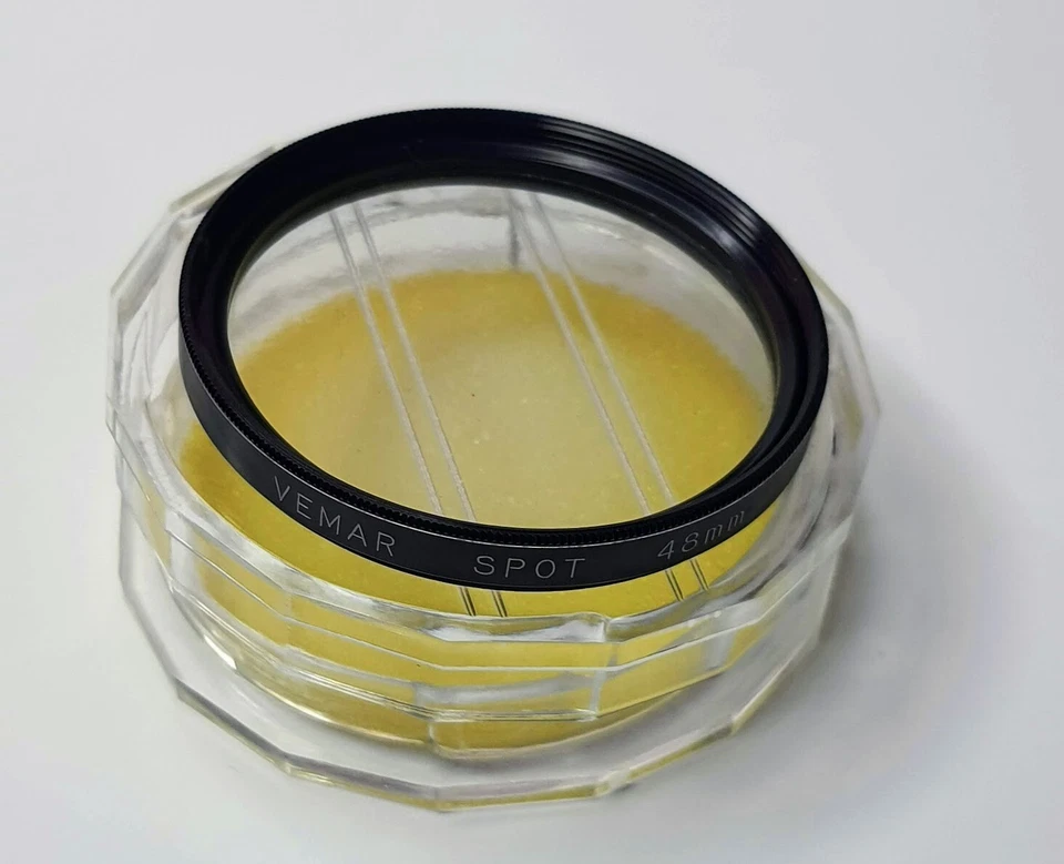 Genuine Vemar 48mm Softon Soft Focus Glass Lens Filter Japan 48 mm - Image 1 of 4