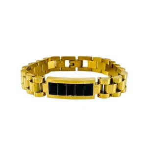 JALISA - Pulsera de circón con correa de reloj - Imagen 1 de 11