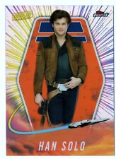 2018 Topps Star Wars Finest Solo: A Star Wars Story SO-7 Han Solo