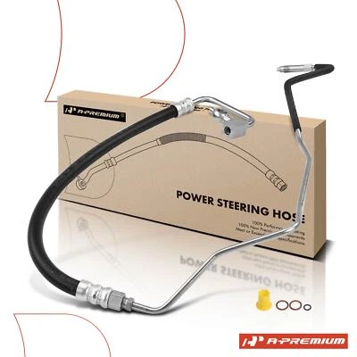 Power Steering Pressure Hose Assembly for Infiniti G35 2007-2008 G37 Q60 V6 3.7L - Image 1 of 4