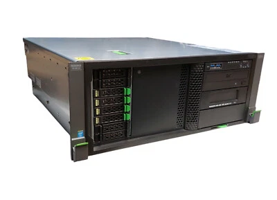 Fujitsu Primergy TX140 S2 Rack Xeon E3-1230 V3 3,3Ghz 16GB RAM 2 x 450W # 11 - Bild 1 von 4