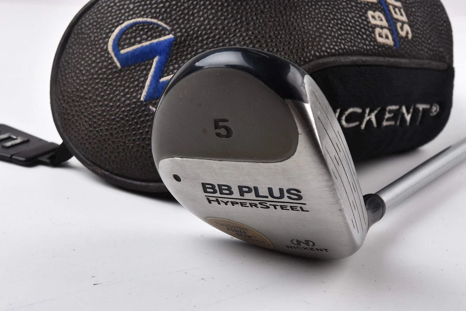 Ladies Nickent BB Plus #5 Wood / 18 Degree / Ladies Flex UST Mamiya - Image 1 of 4