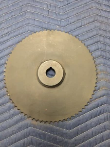 70 Tooth Sprocket 11.5" diameter 1 1/8" bore hole (FREE SHIPPING) - Picture 1 of 4