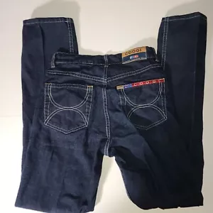 Jeans Coogi Down Under Auténticos Azul Talla 26x32 Denim Lavado Oscuro Usados en Excelente Condición - Imagen 1 de 12