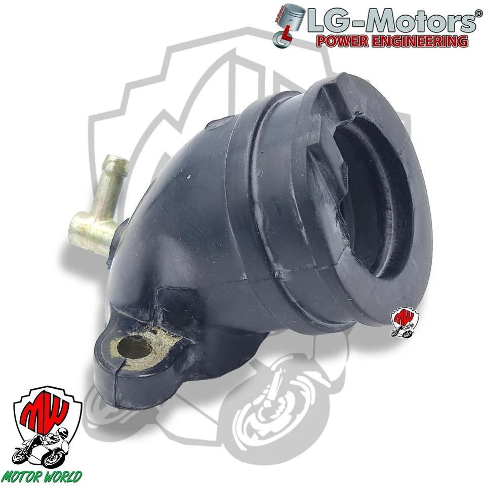 COLLETTORE ASPIRAZIONE PIAGGIO VESPA ET4 125 1999 2000 2001 2002 - Immagine 1 di 1