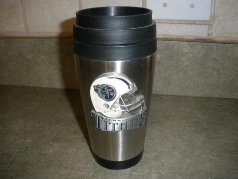 Tennessee Titans Stainless Steel Travel Mug Cover