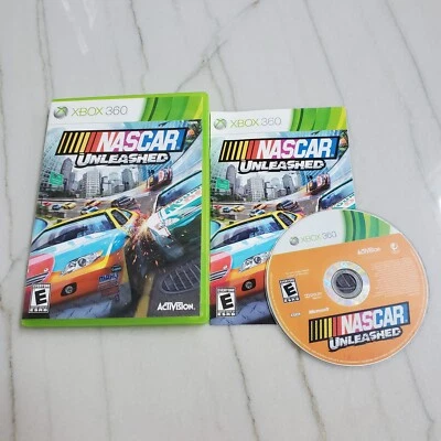 NASCAR Unleashed (Microsoft Xbox 360, 2011) Complete  - Image 1 of 2