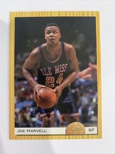 1993-94 CLASSIC DRAFT PICKS JOE HARVELL #40