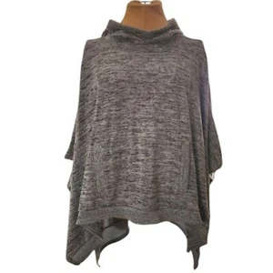 Athleta Techie Blissful Marble Poncho Women's Small Oversize - Picture 1 of 3
