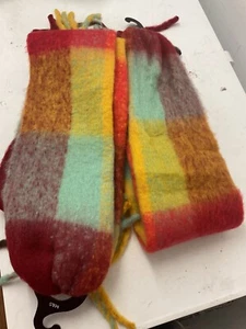 Brand New Checked Scarf Multicolour /Gift - Picture 1 of 20
