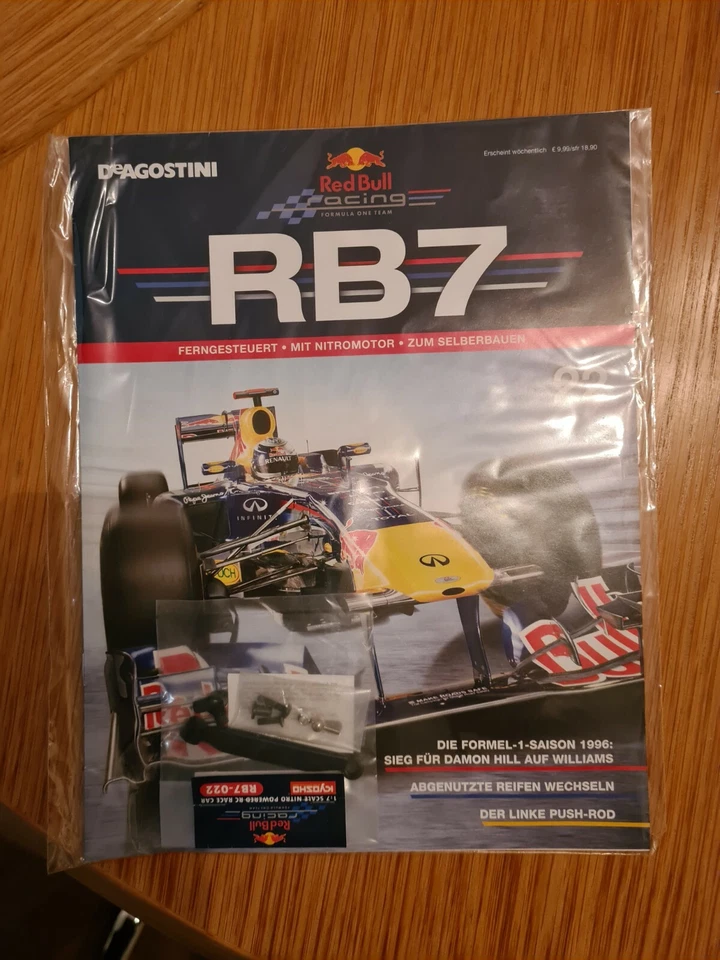 Deagostini Red Bull RB7 Ausg 29 - Bild 1 von 1