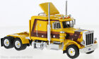 Peterbilt 359 1973 yellow-brown truck diecast model car IXOTR134 IXO 1:43