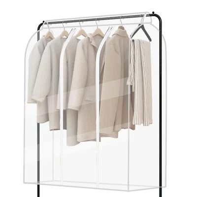 Schutzhülle für kleiderständer Kleidersack Lang transparente PEVA Kleiderstän... - Bild 1 von 4