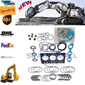 Higher Quality 3TNE84 Engine Full Set Re-Ring KIT For Yanmar Excavator Engine - Picture 1 of 7