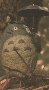 Marcador MI VECINO TOTORO 14,2 x 5 cm. (5,6" x 2") Miyazaki Studio Ghibli #13 - Imagen 1 de 4