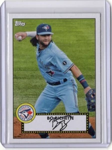 BO BICHETTE - TORONTO BLUE JAYS - 2021 TOPPS - THROWBACK INSERT # T52-28 NICE! - Picture 1 of 2