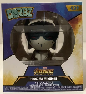 Funko Pop Dorbz Marvel Avengers Infinity War - Proxima Midnight #439 - Combine S - Imagen 1 de 6