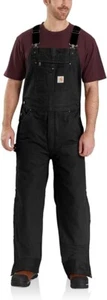 Carhartt Herren Loose Fit Washed Duck Insulated Bib Overall XL TALL - Bild 1 von 3