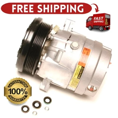 Delphi For 2000-2005 BUICK LESABRE New A/C Compressor CS20009 - Image 1 of 4
