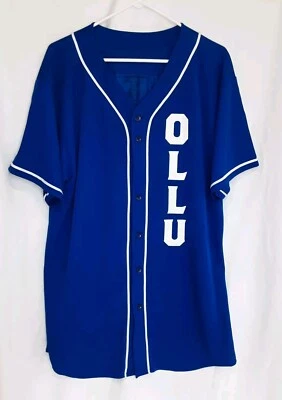 Our Lady of the Lake University Saints Baseball Jersey Men's Size XL -D9 - Image 1 of 4