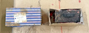 2x BMC Ash Trays, New Old Stock Been badly stored,See pics ARG 896,Look at pics - Afbeelding 1 van 11