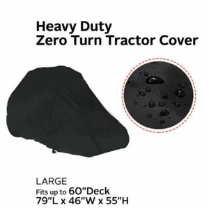 Accesorios Clásicos Impermeable Resistente Cortacésped Cubierta Grande Protector - Imagen 1 de 7