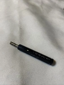 Alameda Thread Gage 1/32-40 SPEC NPT (T17) - Picture 1 of 6