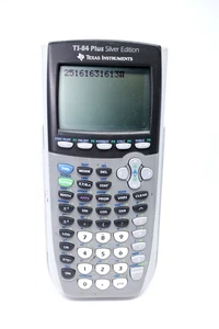 Texas Instruments TI-84 Plus Silver Edition Calcolatrice Grafica - Foto 1 di 3